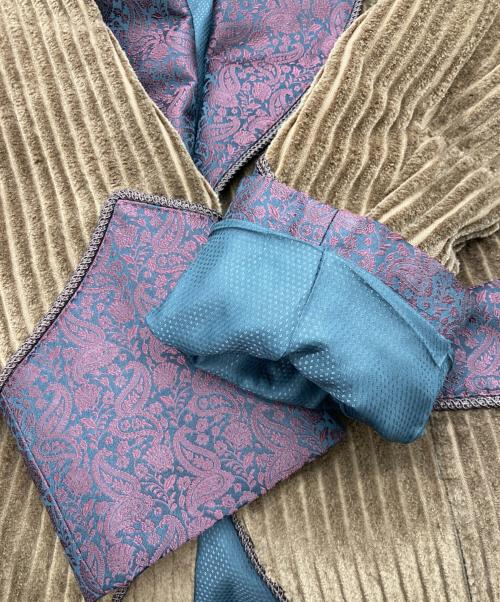 DOLCE & GABBANA（ドルチェ＆ガッバーナ）DOLCE & GABBANA (ドルチェ＆ガッバーナ) ショールカラーコーデュロイジャケット ブラウン サイズ:50の古着・服飾アイテム