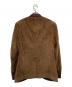 DOLCE & GABBANA (ドルチェ＆ガッバーナ) ショールカラーコーデュロイジャケット ブラウン サイズ:50：18000円