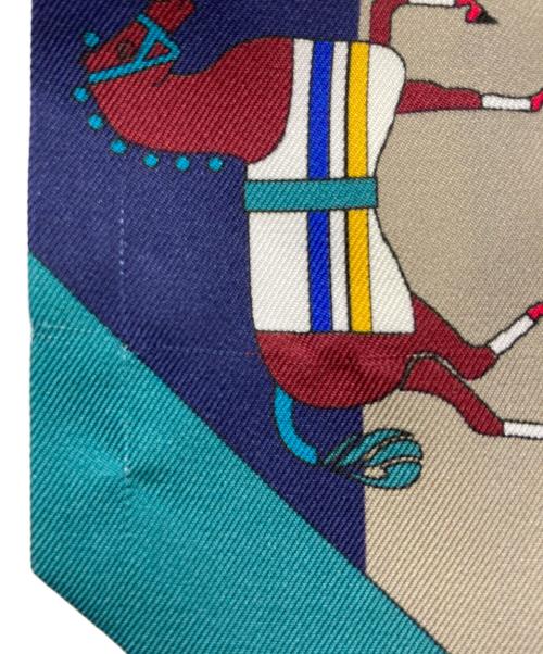 HERMES（エルメス）HERMES (エルメス) ツィリー「	ロカバール」 マルチカラーの古着・服飾アイテム