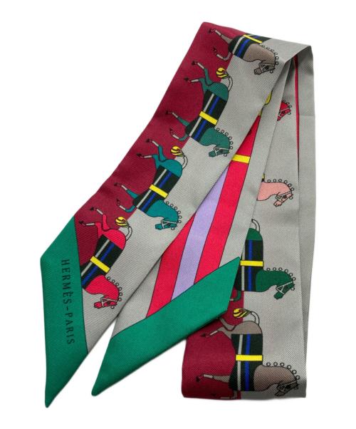 HERMES（エルメス）HERMES (エルメス) ツィリー「ロカバール」 マルチカラーの古着・服飾アイテム