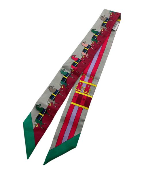 HERMES（エルメス）HERMES (エルメス) ツィリー「ロカバール」 マルチカラーの古着・服飾アイテム