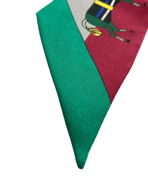 HERMES（エルメス）HERMES (エルメス) ツィリー「ロカバール」 マルチカラーの古着・服飾アイテム