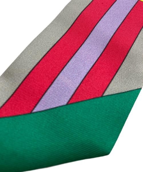 HERMES（エルメス）HERMES (エルメス) ツィリー「ロカバール」 マルチカラーの古着・服飾アイテム