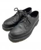 Dr.Martensドクターマーチン）の古着「3ホールレザーシューズ」｜ブラック