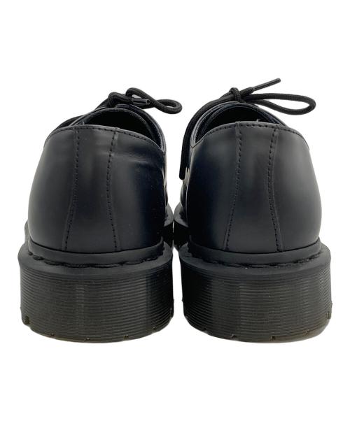 Dr.Martens（ドクターマーチン）Dr.Martens (ドクターマーチン) 3ホールレザーシューズ ブラック サイズ:UK9の古着・服飾アイテム