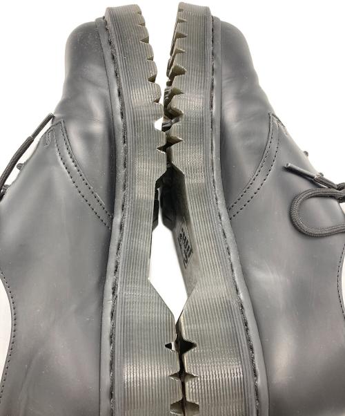 Dr.Martens（ドクターマーチン）Dr.Martens (ドクターマーチン) 3ホールレザーシューズ ブラック サイズ:UK9の古着・服飾アイテム