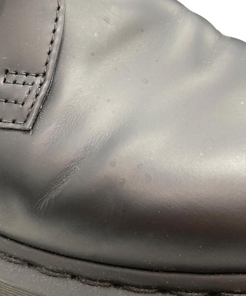 Dr.Martens（ドクターマーチン）Dr.Martens (ドクターマーチン) 3ホールレザーシューズ ブラック サイズ:UK9の古着・服飾アイテム