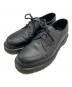 Dr.Martens（ドクターマーチン）の古着「3ホールレザーシューズ」｜ブラック