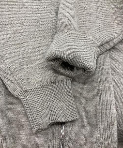 BATONER（バトナ―）BATONER (バトナ―) 別注 ダブルフェイス ドライバーズ ニット ジャケット ブラウン サイズ:1の古着・服飾アイテム