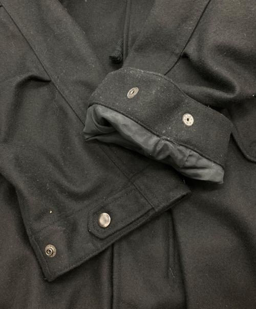 STEVEN ALAN（スティーブンアラン）STEVEN ALAN (スティーブンアラン) ウールモッズコート ブラック サイズ:Sの古着・服飾アイテム