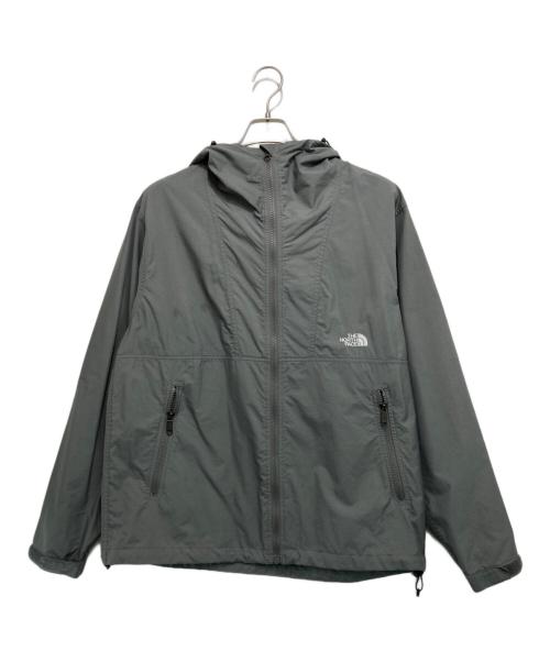 THE NORTH FACE（ザ ノース フェイス）THE NORTH FACE (ザ ノース フェイス) コンパクト フルジップ ジャケット グレー サイズ:Mの古着・服飾アイテム
