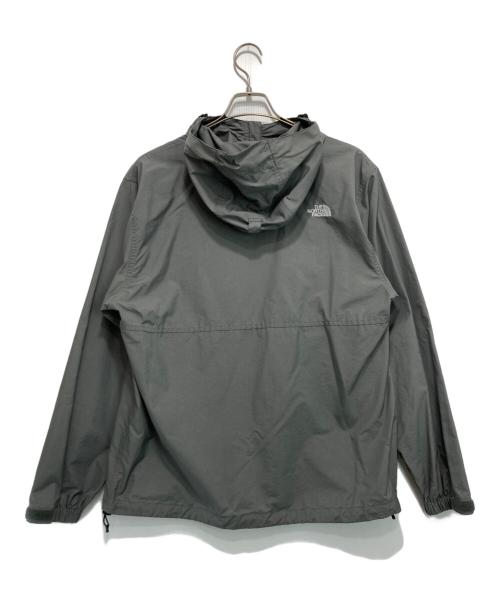 THE NORTH FACE（ザ ノース フェイス）THE NORTH FACE (ザ ノース フェイス) コンパクト フルジップ ジャケット グレー サイズ:Mの古着・服飾アイテム