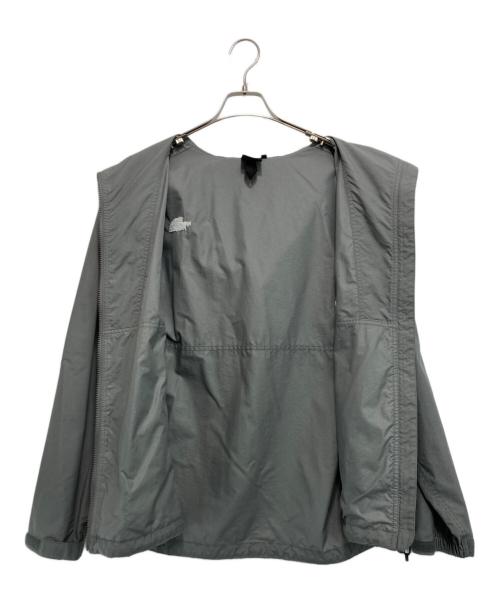 THE NORTH FACE（ザ ノース フェイス）THE NORTH FACE (ザ ノース フェイス) コンパクト フルジップ ジャケット グレー サイズ:Mの古着・服飾アイテム