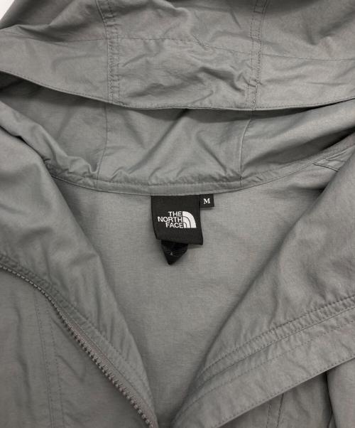 THE NORTH FACE（ザ ノース フェイス）THE NORTH FACE (ザ ノース フェイス) コンパクト フルジップ ジャケット グレー サイズ:Mの古着・服飾アイテム