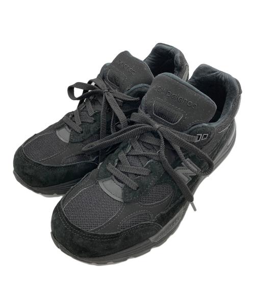 NEW BALANCE（ニューバランス）NEW BALANCE (ニューバランス) ローカットスニーカー ブラック サイズ:26の古着・服飾アイテム