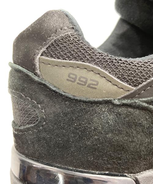 NEW BALANCE（ニューバランス）NEW BALANCE (ニューバランス) ローカットスニーカー ブラック サイズ:26の古着・服飾アイテム