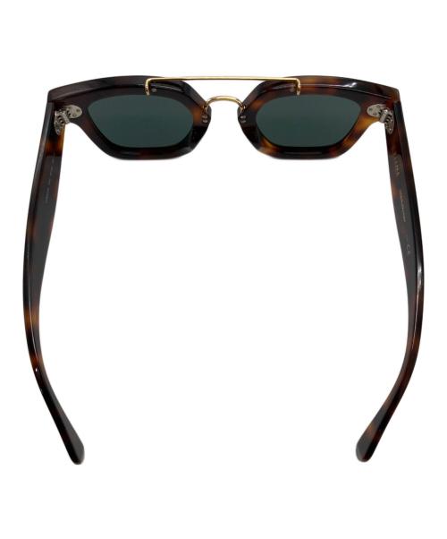 CELINE（セリーヌ）CELINE (セリーヌ) ダブルブリッジカラーレンズ サングラス ブラウン サイズ:47□25-150の古着・服飾アイテム