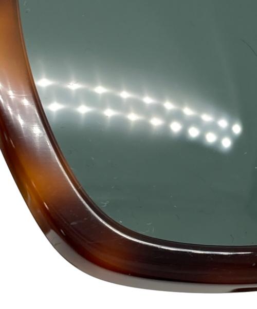 CELINE（セリーヌ）CELINE (セリーヌ) ダブルブリッジカラーレンズ サングラス ブラウン サイズ:47□25-150の古着・服飾アイテム