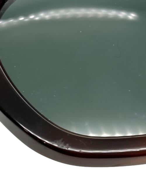 CELINE（セリーヌ）CELINE (セリーヌ) ダブルブリッジカラーレンズ サングラス ブラウン サイズ:47□25-150の古着・服飾アイテム