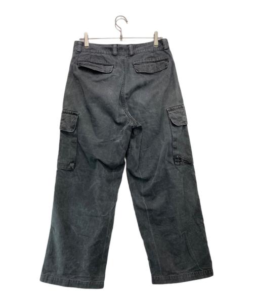 OUTIL（ウティ）OUTIL (ウティ) ミリタリーパンツ グレー サイズ:12の古着・服飾アイテム