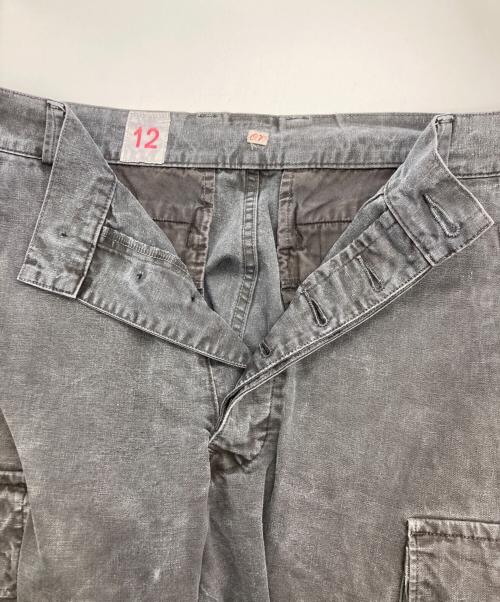 OUTIL（ウティ）OUTIL (ウティ) ミリタリーパンツ グレー サイズ:12の古着・服飾アイテム