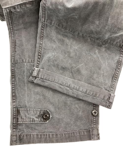 OUTIL（ウティ）OUTIL (ウティ) ミリタリーパンツ グレー サイズ:12の古着・服飾アイテム