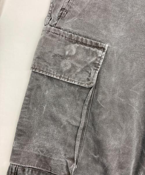 OUTIL（ウティ）OUTIL (ウティ) ミリタリーパンツ グレー サイズ:12の古着・服飾アイテム