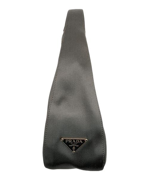 PRADA（プラダ）PRADA (プラダ) ワンショルダーバッグ グレーの古着・服飾アイテム