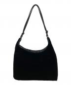 PRADAプラダ）の古着「ベロアバッグ」｜ブラック