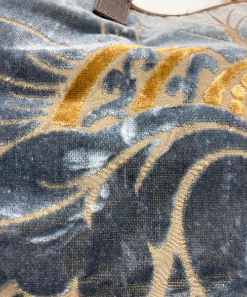 MIU MIU（ミュウミュウ）MIU MIU (ミュウミュウ) ベロアプリントバッグ マルチカラーの古着・服飾アイテム