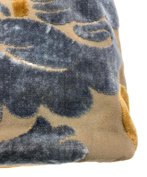 MIU MIU（ミュウミュウ）MIU MIU (ミュウミュウ) ベロアプリントバッグ マルチカラーの古着・服飾アイテム