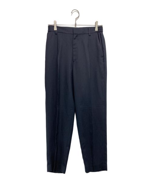 BEAUTY&YOUTH（ビューティーアンドユース）BEAUTY&YOUTH (ビューティーアンドユース) リネンライク ツイルダブルジャケット ネイビー サイズ:Mの古着・服飾アイテム