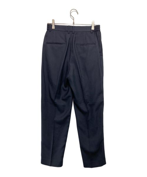 BEAUTY&YOUTH（ビューティーアンドユース）BEAUTY&YOUTH (ビューティーアンドユース) リネンライク ツイルダブルジャケット ネイビー サイズ:Mの古着・服飾アイテム