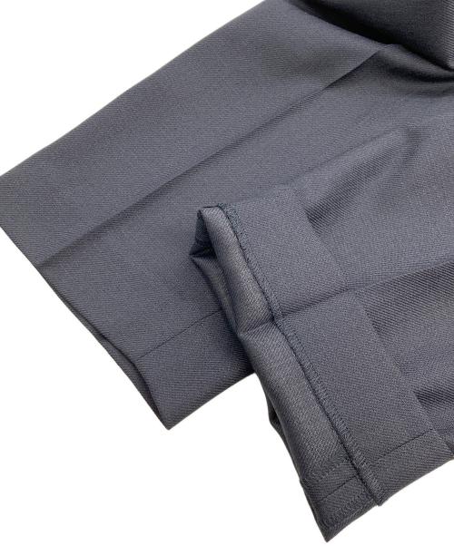 BEAUTY&YOUTH（ビューティーアンドユース）BEAUTY&YOUTH (ビューティーアンドユース) リネンライク ツイルダブルジャケット ネイビー サイズ:Mの古着・服飾アイテム