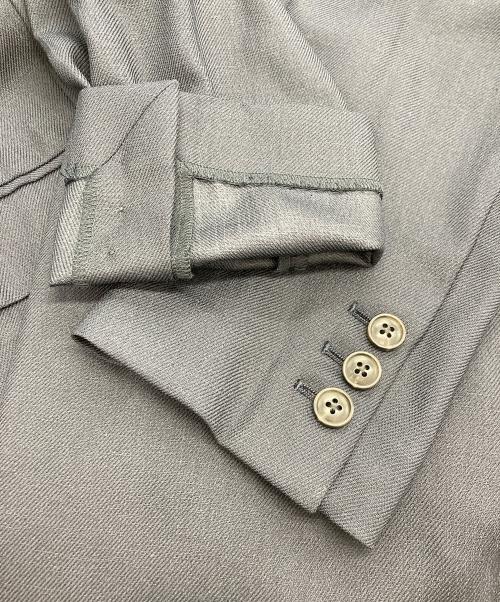 BEAUTY&YOUTH（ビューティーアンドユース）BEAUTY&YOUTH (ビューティーアンドユース) リネンライク ツイルダブルジャケット ネイビー サイズ:Mの古着・服飾アイテム