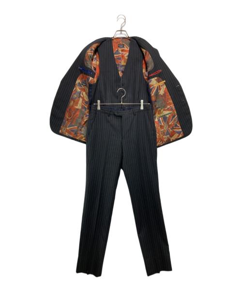PAUL SMITH（ポールスミス）PAUL SMITH (ポールスミス) 3ピースセットアップスーツ グレー サイズ:Mの古着・服飾アイテム