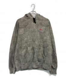 SUPREME（シュプリーム）の古着「Small Box Hooded Sweatshirt」｜ベージュ×ブラック