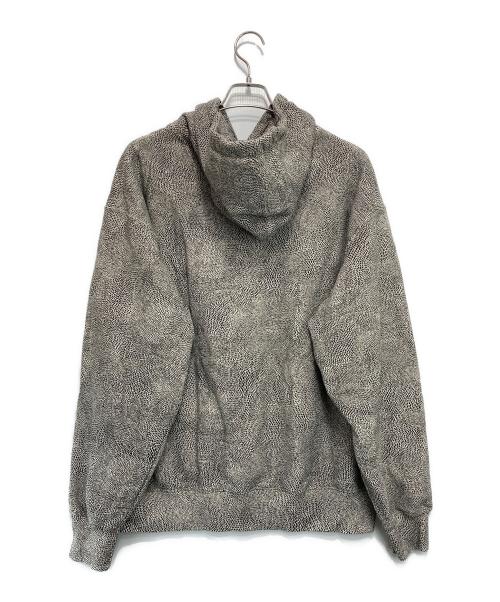 SUPREME（シュプリーム）Supreme (シュプリーム) Small Box Hooded Sweatshirt ベージュ×ブラック サイズ:Lの古着・服飾アイテム