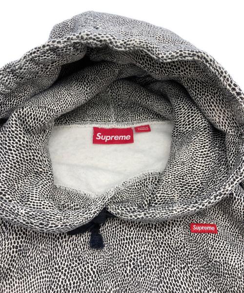 SUPREME（シュプリーム）Supreme (シュプリーム) Small Box Hooded Sweatshirt ベージュ×ブラック サイズ:Lの古着・服飾アイテム