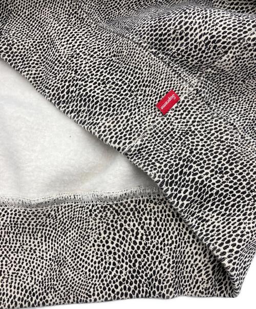 SUPREME（シュプリーム）Supreme (シュプリーム) Small Box Hooded Sweatshirt ベージュ×ブラック サイズ:Lの古着・服飾アイテム