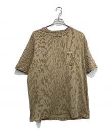 SUPREME（シュプリーム）の古着「S/S Pocket Tee S/SポケットTｼｬﾂ」｜ベージュ