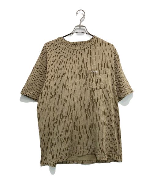SUPREME（シュプリーム）SUPREME (シュプリーム) S/S Pocket Tee S/SポケットTｼｬﾂ ベージュ サイズ:Lの古着・服飾アイテム