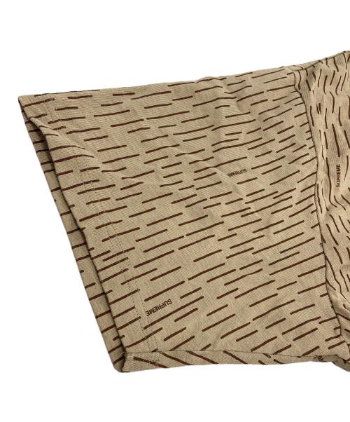 SUPREME（シュプリーム）SUPREME (シュプリーム) S/S Pocket Tee S/SポケットTｼｬﾂ ベージュ サイズ:Lの古着・服飾アイテム