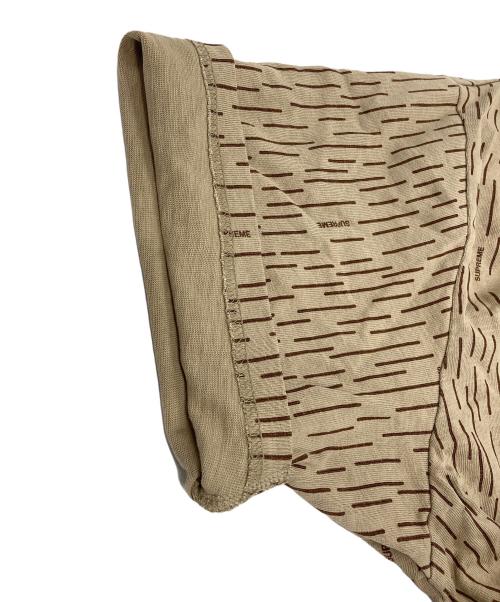 SUPREME（シュプリーム）SUPREME (シュプリーム) S/S Pocket Tee S/SポケットTｼｬﾂ ベージュ サイズ:Lの古着・服飾アイテム