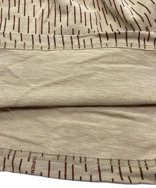 SUPREME（シュプリーム）SUPREME (シュプリーム) S/S Pocket Tee S/SポケットTｼｬﾂ ベージュ サイズ:Lの古着・服飾アイテム