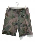 SUPREMEシュプリーム）の古着「Overdyed Sweatshort オーバーダイスウェットショーツ」｜グレー