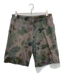 SUPREME（シュプリーム）の古着「Overdyed Sweatshort オーバーダイスウェットショーツ」｜グレー