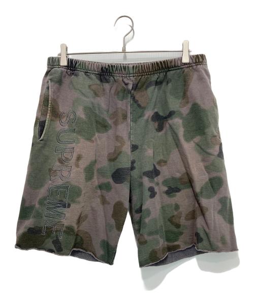 SUPREME（シュプリーム）SUPREME (シュプリーム) Overdyed Sweatshort オーバーダイスウェットショーツ グレー サイズ:Mの古着・服飾アイテム