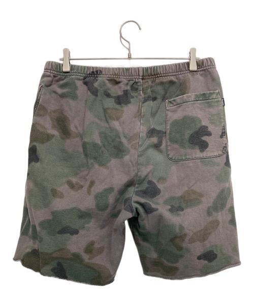 SUPREME（シュプリーム）SUPREME (シュプリーム) Overdyed Sweatshort オーバーダイスウェットショーツ グレー サイズ:Mの古着・服飾アイテム
