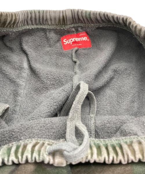 SUPREME（シュプリーム）SUPREME (シュプリーム) Overdyed Sweatshort オーバーダイスウェットショーツ グレー サイズ:Mの古着・服飾アイテム